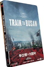 Train To Busan &amp; Seoul Station BLU-RAY Steelbook - 1/4 Quarter Slip
