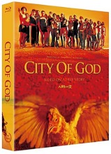 [USED] City Of God BLU-RAY Limited Edition w/ Lenticular Insert