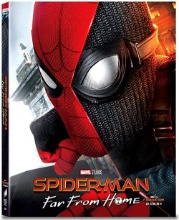 Spider-Man: Far From Home - 4K UHD + Blu-ray Steelbook Limited Edition - Full Slip Type A2