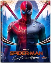 Spider-Man: Far From Home - Blu-ray 2D &amp; 3D Steelbook Limited Edition - Full Slip Type A3