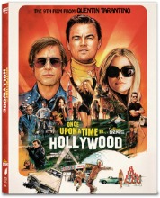 Once Upon A Time In Hollywood - 4K UHD + Blu-ray Steelbook Limited Edition - Full Slip