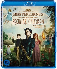 Miss Peregrine&#039;s Home For Peculiar Children BLU-RAY
