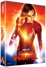 Captain Marvel - 4K UHD + Blu-ray Steelbook Limited Edition - Lenticular