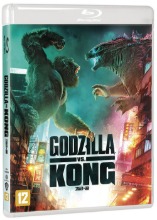 Godzilla vs Kong BLU-RAY