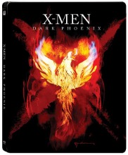 X-Men: Dark Phoenix BLU-RAY Steelbook