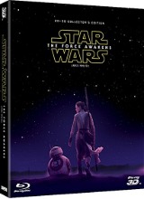Star Wars The Force Awakens BLU-RAY 2D &amp; 3D Combo w/ Slipcover