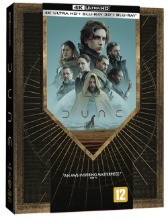Dune - 4K UHD + BLU-RAY 2D &amp; 3D Full Slip Limited Edition - Type A
