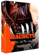 Machete BLU-RAY Steelbook Limited Edition Full Slip A
