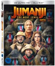 Jumanji: The Next Level - 4K UHD + Blu-ray w/ Slipcover