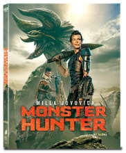 Monster Hunter - 4K UHD + BLU-RAY Steelbook Limited Edition - Full Slip
