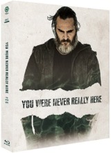 You Were Never Really Here BLU-RAY Full Slip Limited Edition w/ Novel