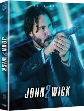 John Wick: Chapter 2 - 4K UHD only Steelbook Limited Edition - Full Slip