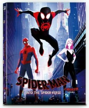 Spider-Man: Into The Spider-Verse BLU-RAY Steelbook Limited Edition - Type C Full Slip 2D &amp; 3D