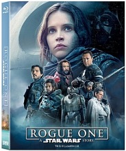 Rogue One: A Star Wars Story BLU-RAY Steelbook 2D &amp; 3D Combo Limited Edition - Lenticular
