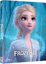 Frozen 2 BLU-RAY w/ Slipcover &amp; OST CD
