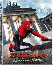 [USED] Spider-Man: Far From Home - 4K UHD + BLU-RAY 2D &amp; 3D Steelbook Limited Edition - Lenticular