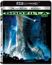 Godzilla (1998) 4K UHD + Blu-ray