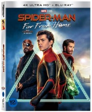 Spider-Man: Far From Home - 4K UHD + 3D + 2D Blu-ray w/ Slipcover