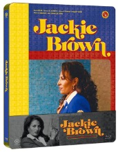 Jackie Brown BLU-RAY Steelbook Limited Edition - 1/4 Quarter Slip