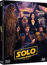 Solo: A Star Wars Story BLU-RAY 2D &amp; 3D Combo w/ Slipcover