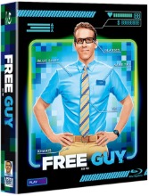 Free Guy - BLU-RAY Steelbook Full Slip Limited Edition