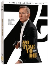 007 No Time to Die BLU-RAY Steelbook w/ Slipcover