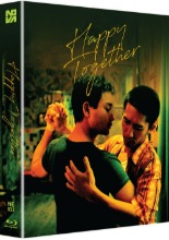 [USED] Happy Together BLU-RAY Steelbook - Lenticular