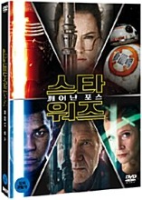 Star Wars The Force Awakens DVD w/ Slipcover, Region 3