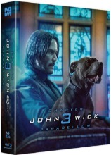 John Wick: Chapter 3 - Parabellum BLU-RAY Steelbook Limited Edition - Full Slip Type B