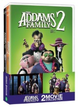 The Addams Family 1 &amp; 2 - DVD Double Pack / Region 3
