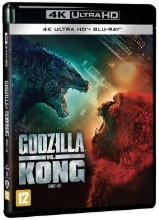 Godzilla vs Kong - 4K UHD + BLU-RAY