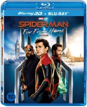 Spider-Man: Far From Home BLU-RAY 3D &amp; 2D Combo