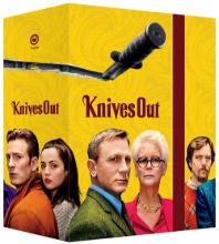 Knives Out - 4K UHD + Blu-ray Steelbook Limited Edition - One Click Box Set