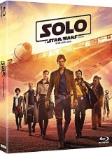 Solo: A Star Wars Story BLU-RAY w/ Slipcover