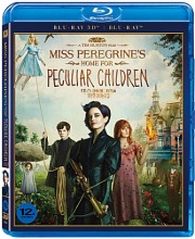 Miss Peregrine&#039;s Home For Peculiar Children BLU-RAY 2D &amp; 3D Combo