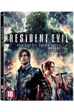 Resident Evil: Infinite Darkness Season 1 - BLU-RAY w/ Slipcover