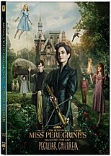 Miss Peregrine&#039;s Home For Peculiar Children BLU-RAY Steelbook 2D &amp; 3D Combo Limited Edition - Lenticular