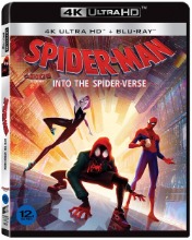 Spider-Man: Into The Spider-Verse - 4k UHD + Blu-ray