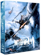 Midway - 4K UHD + Blu-ray Steelbook Limited Edition - Full Slip Type A2