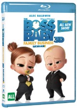 The Boss Baby 2: Family Business BLU-RAY 2D &amp; 3D Combo