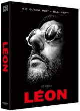 Leon - 4K UHD + Blu-ray w/ Slipcover