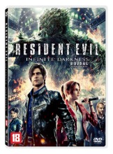 Resident Evil: Infinite Darkness Season 1 - DVD / Region 3