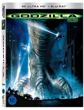 Godzilla (1998) 4K UHD + Blu-ray w/ Slipcover