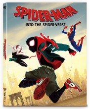Spider-Man: Into The Spider-Verse 4K UHD + BLU-RAY Steelbook Limited Edition - Lenticular
