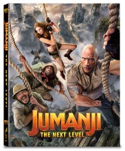 [USED] Jumanji: The Next Level - 4K UHD + Blu-ray Steelbook Lenticular