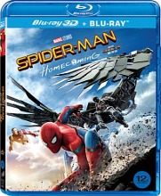 Spider-Man: Homecoming BLU-RAY 2D &amp; 3D Combo