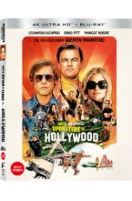 Once Upon A Time In Hollywood - 4K UHD + Blu-ray w/ Slipcover