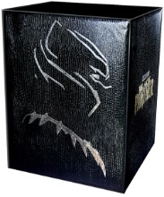 Black Panther - 4K UHD + Blu-ray 2D &amp; 3D Steelbook One Click Box Set