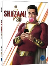 Shazam! Blu-ray 2D + 3D Combo Edition w/ Slipcover
