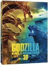 Godzilla King Of The Monsters BLU-RAY 2D &amp; 3D w/ Slipcover